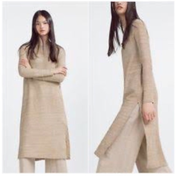 Zara Dresses & Skirts - Zara TRF Dress + FREE Fringe Tie Dye Scarf